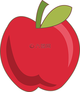 蘋果,水果,紅蘋果