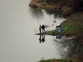 釣魚(yú)者,菲舍爾,河