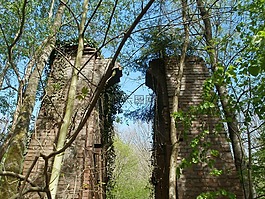 由,沙赫特 amelung,廢墟