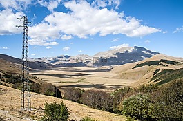 castelluccio,翁布里亚,意大利