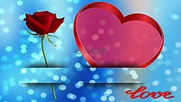 心臟,愛(ài)情,浪漫