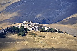 castelluccio,翁布里亚,意大利