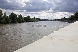 易北河,馬格德堡,河