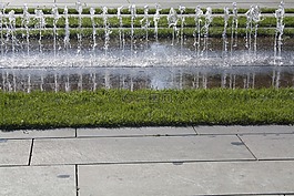 水,水景,水射流