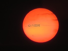 太陽,日落,abendstimmung