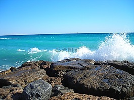 水,波,海