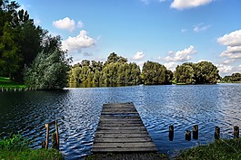 salzgitter,湖,salzgittersee