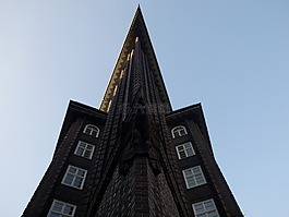 漢堡,智利的房子,建設(shè)