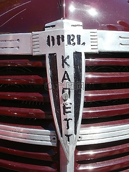 欧宝,kadett,前