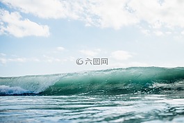 海洋,海,水