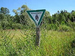 自然保護區(qū),跡象,符號
