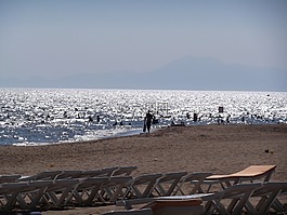 海灘,土耳其,假期