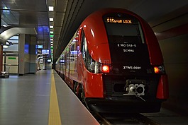 火車,地鐵,車站