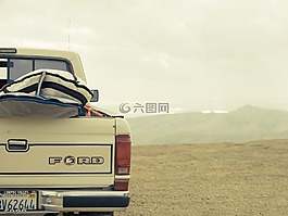 福特,卡車,沖浪