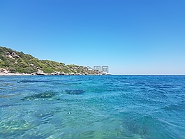 水,藍(lán)色,清除