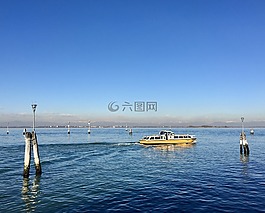 水上出租車,威尼斯,意大利