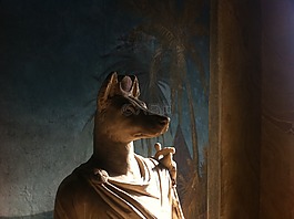 anubis,梵蒂岡,博物館