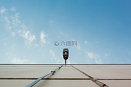 藍(lán)色,建設(shè),云