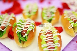 烘焙,西點,中式