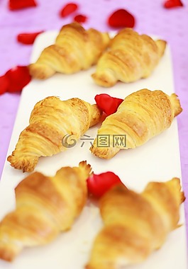烘焙,牛角包,西點