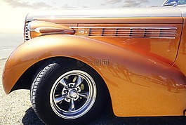 oldtimer,汽車,成熟