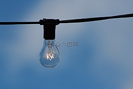 燈泡,特寫(xiě),電力