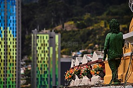 波哥大,体系结构,坎德拉里亚