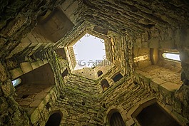 bodiam 城堡,城堡,东萨塞克斯郡