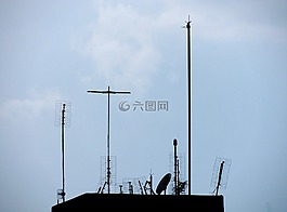 城市,建設(shè),天線