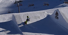 滑雪板,滑雪,冰雪乐园