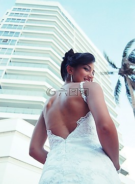婚禮,婚姻,鮮花