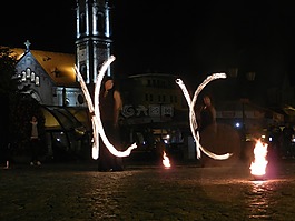火災(zāi),夜,光