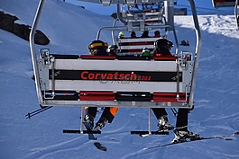 架空纜車,chairlift,滑雪