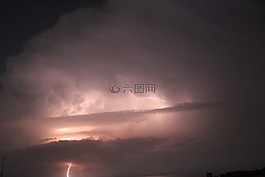 閃電,風(fēng)暴,天空