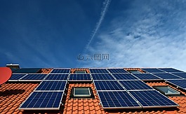 太陽能系統(tǒng),屋頂,發(fā)電