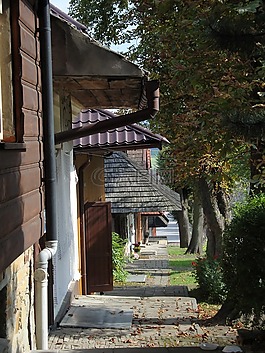 lanckorona,波兰,体系结构