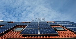 太陽能系統(tǒng),屋頂,發(fā)電
