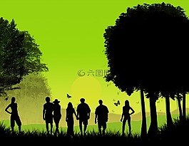 設(shè)計(jì),壁紙,插圖