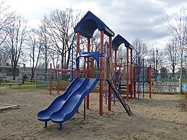 playgound,幻燈片,公園