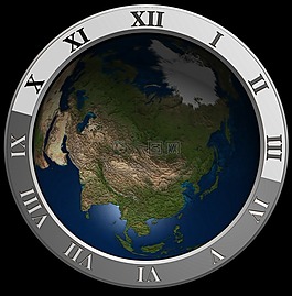 時鐘,數字,撥號