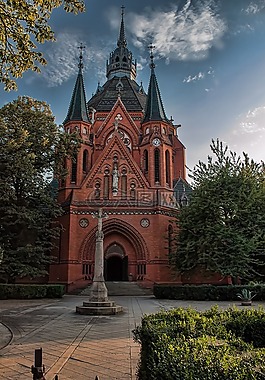 布热茨拉夫（břeclav）,捷克共和国,教堂访问圣母玛利亚