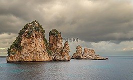 水域,海,巖