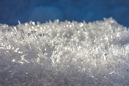 冰,晶体,eiskristalle