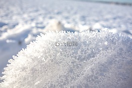 雪,冬天,冰