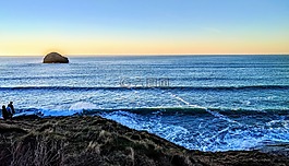 康沃爾郡,海岸,海景