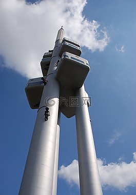 布拉格,塔,電視
