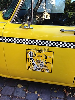 紐約出租車,出租車,柏林