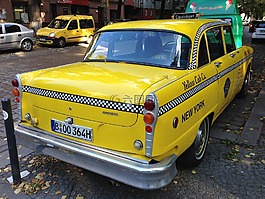 紐約出租車,出租車,柏林