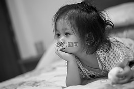 女孩,兒童,小