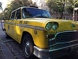 紐約出租車,出租車,柏林